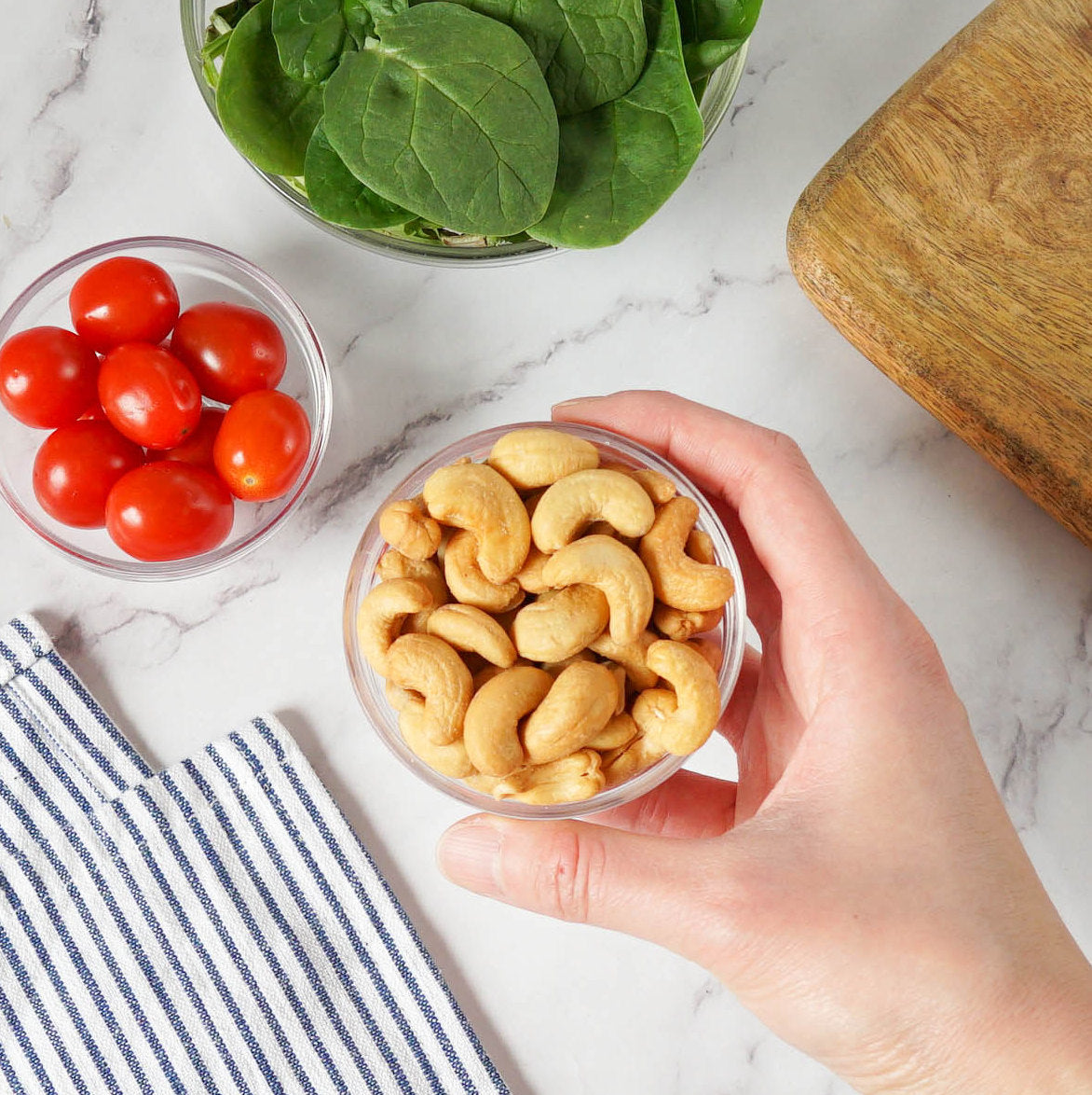 Cashews - Roasted & Unsalted