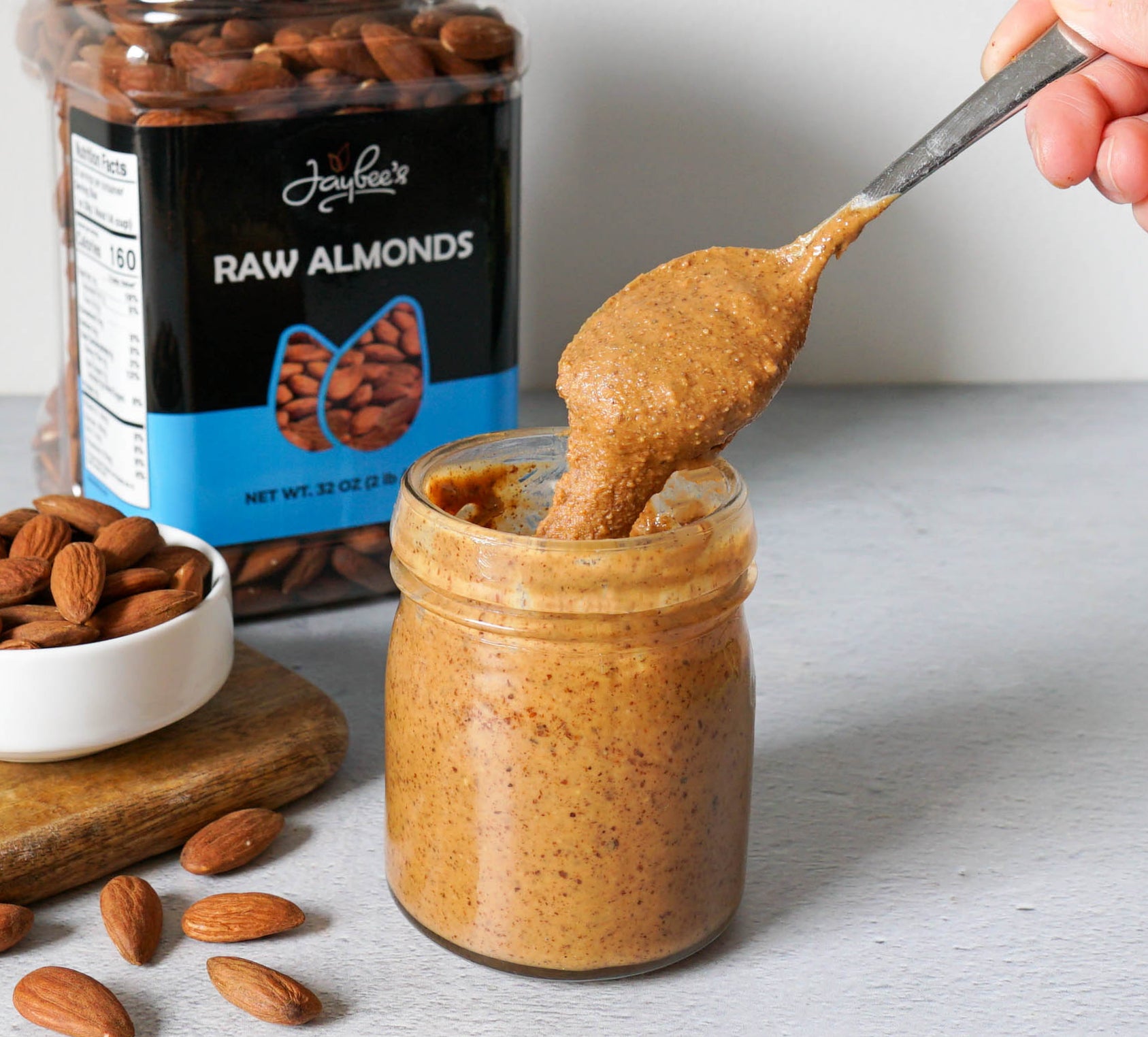 Raw Almonds