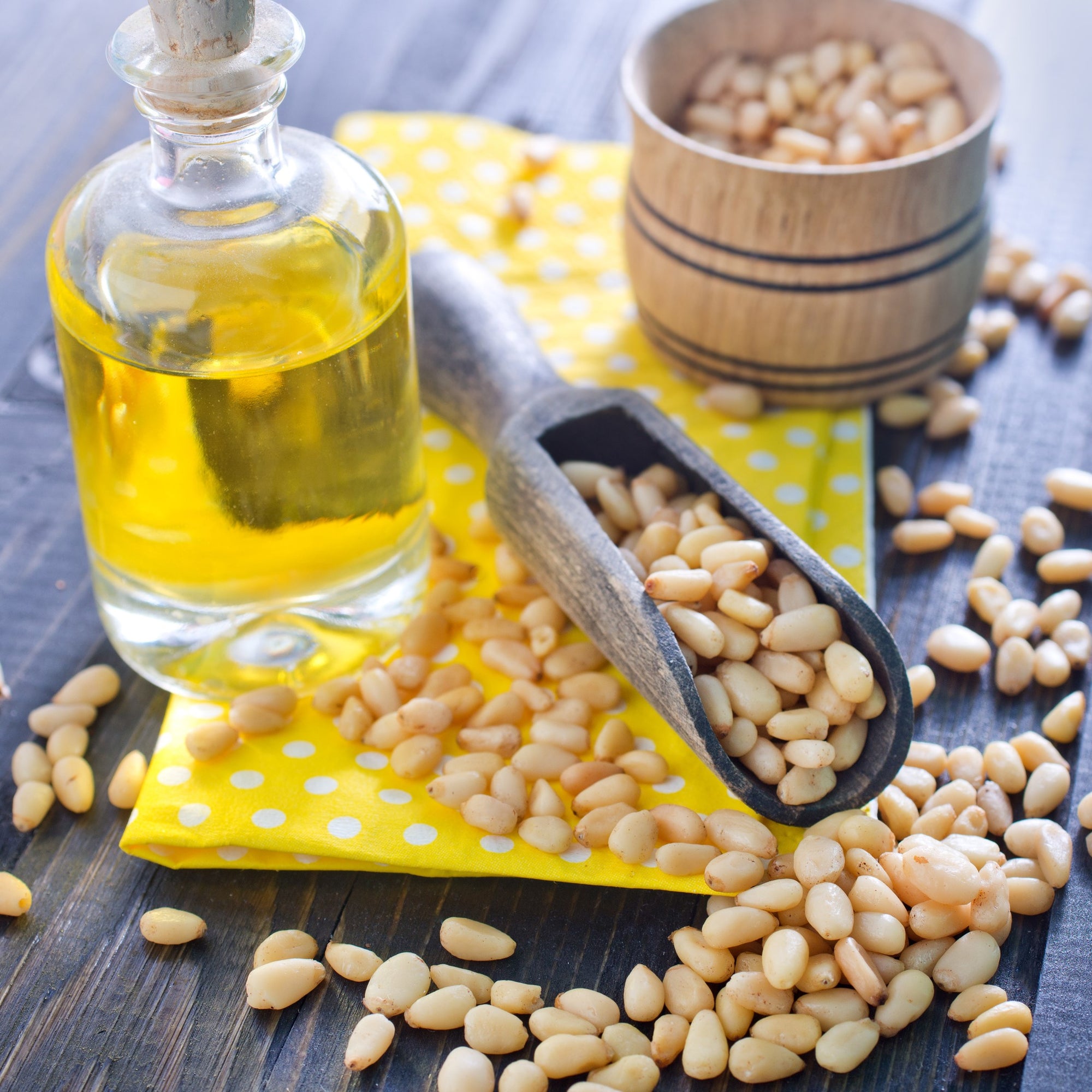 Raw Pine Nuts