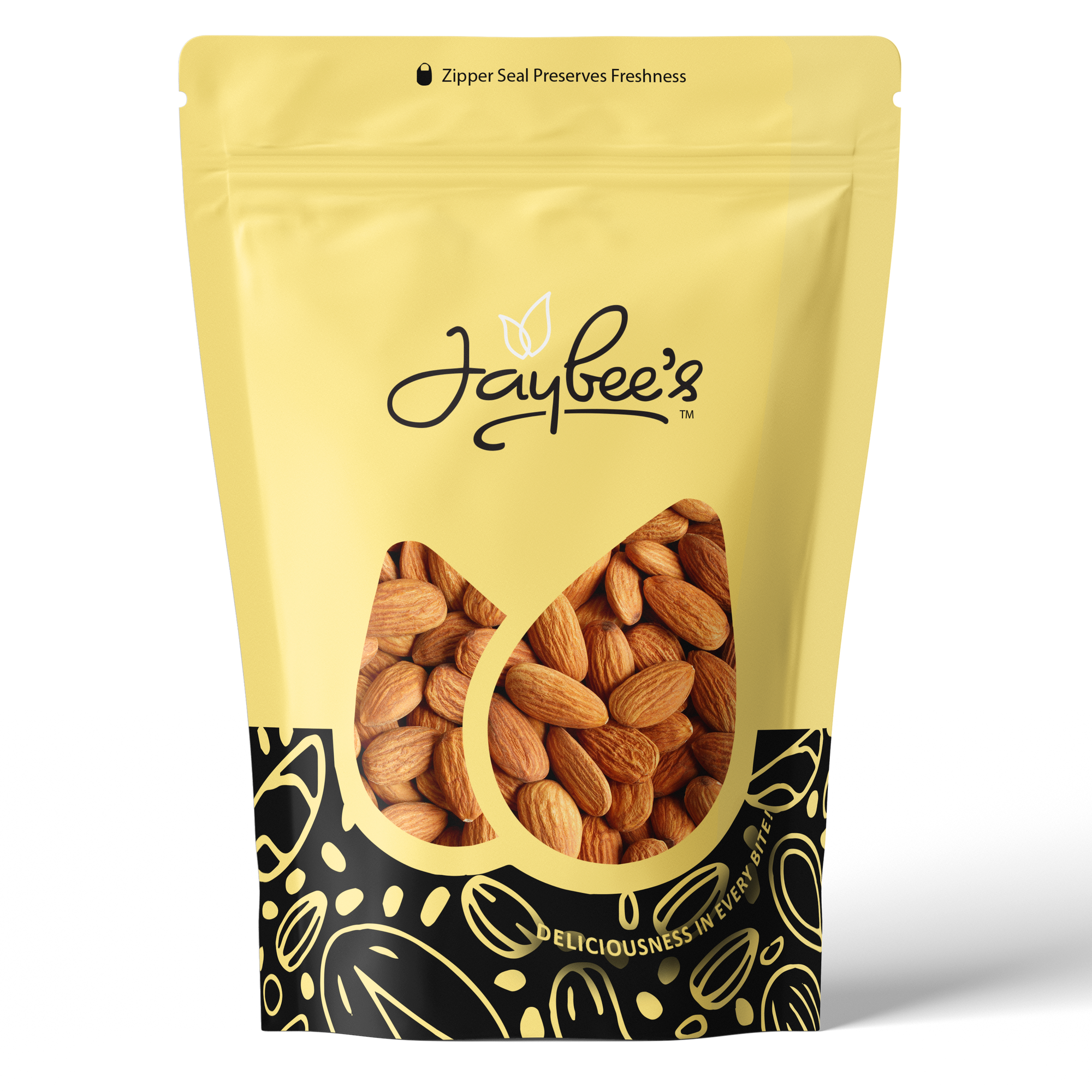 Almonds - Roasted & Unsalted