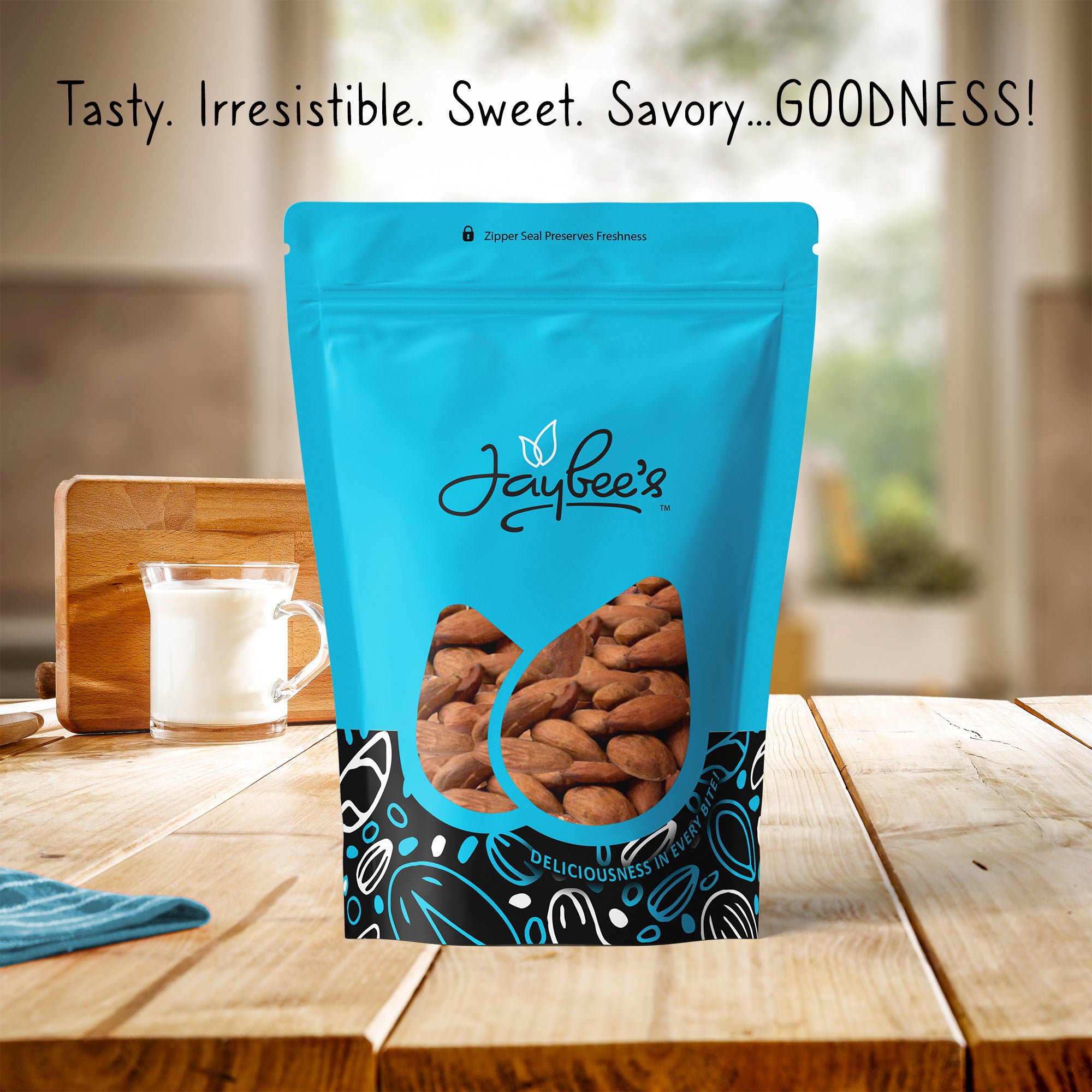 Almonds - Roasted & Salted