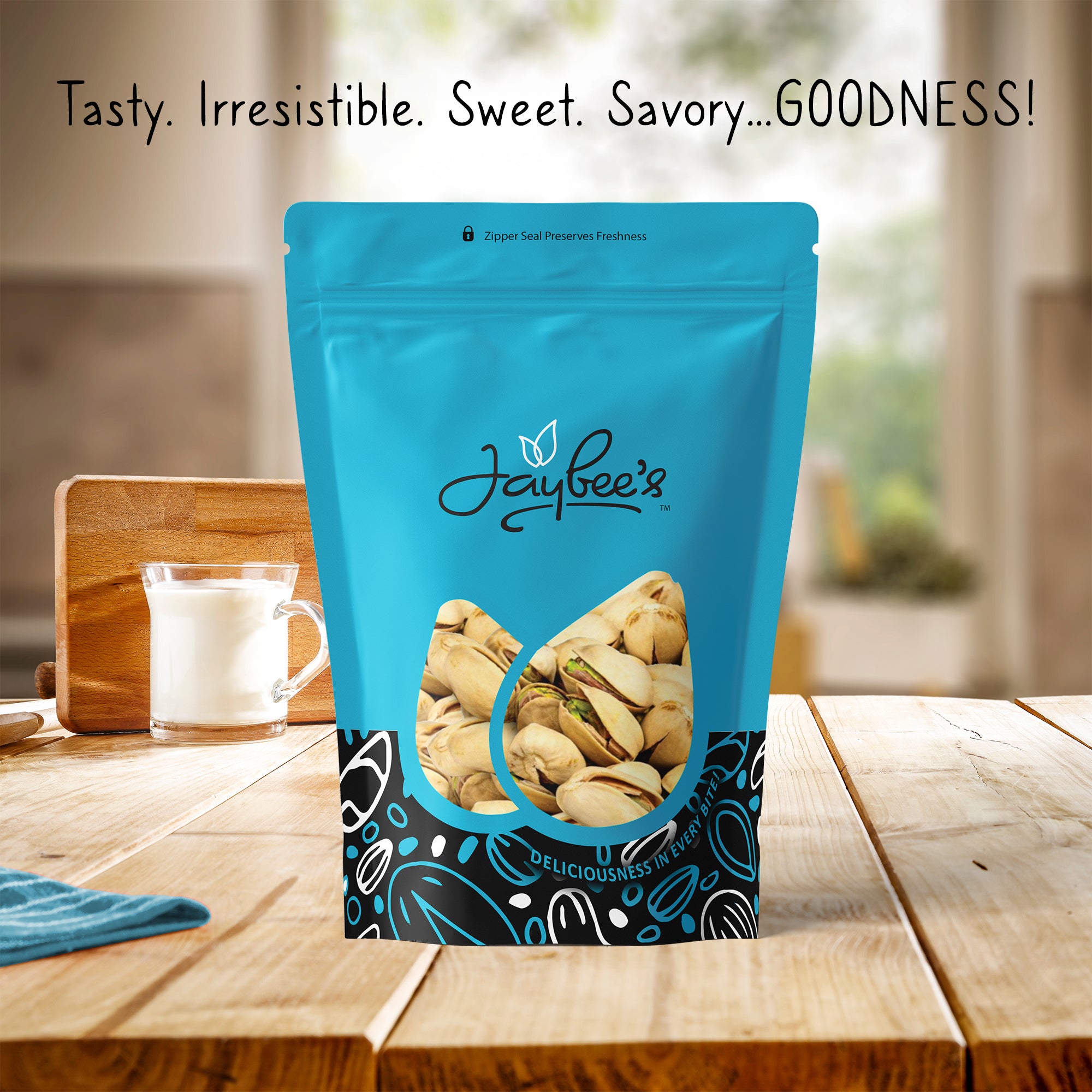 Pistachios, In Shell - Roasted & Salted