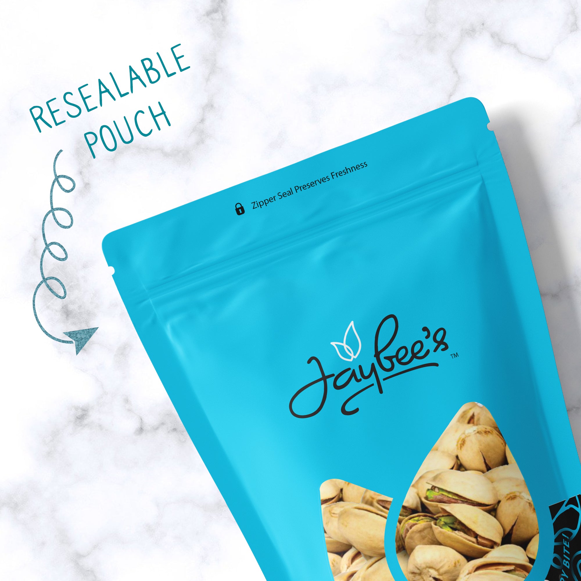 Pistachios, In Shell - Roasted & Salted