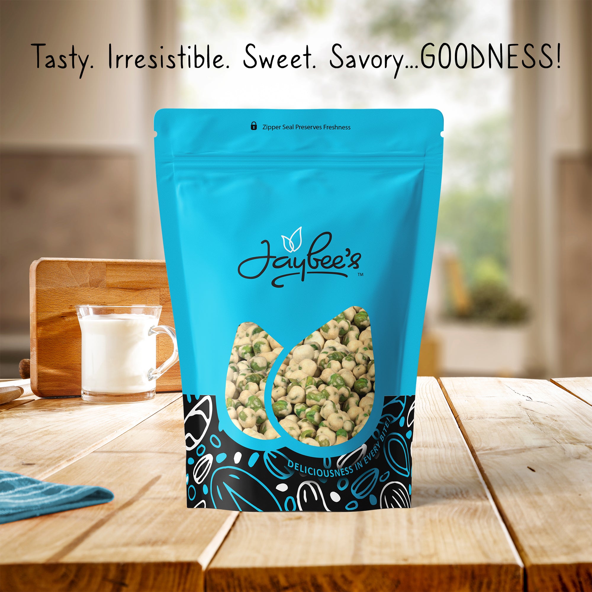 Wasabi Peas