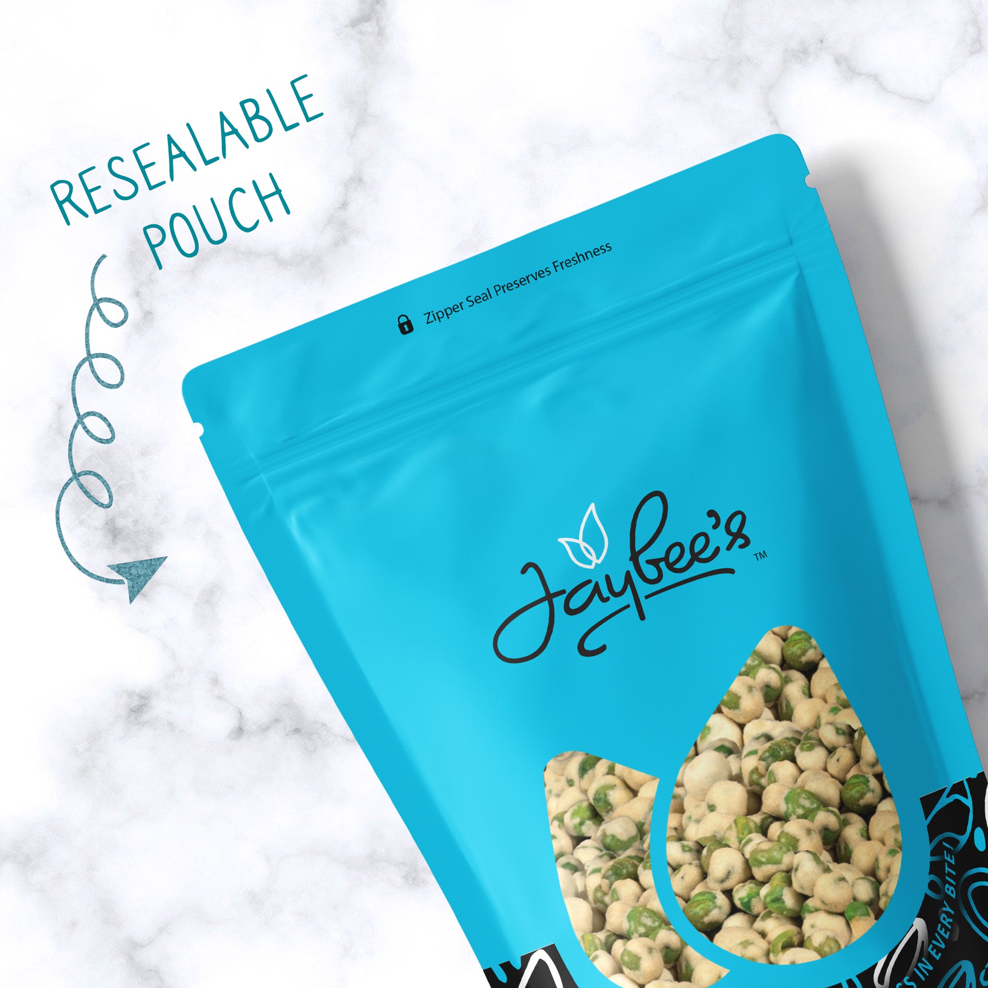 Wasabi Peas