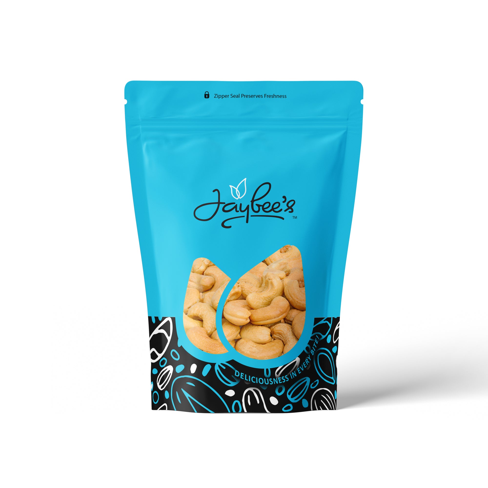 Cashews - Roasted & Unsalted