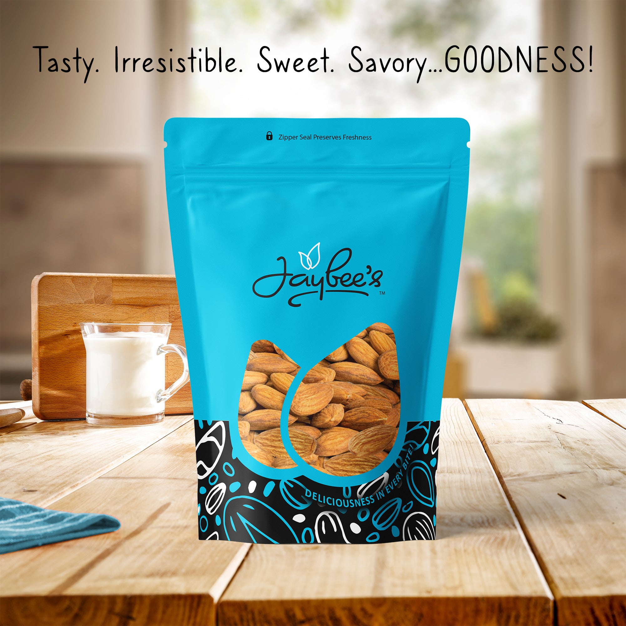 Raw Almonds