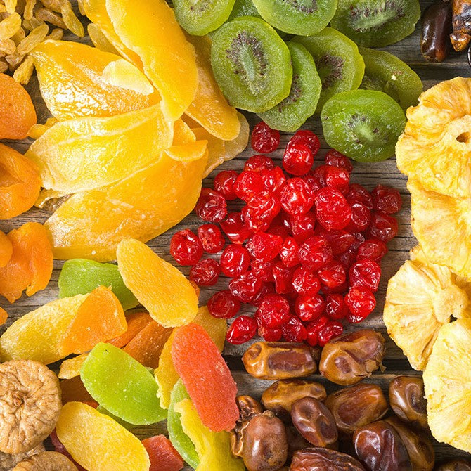 What are the Health Benefits of Dried Fruit?