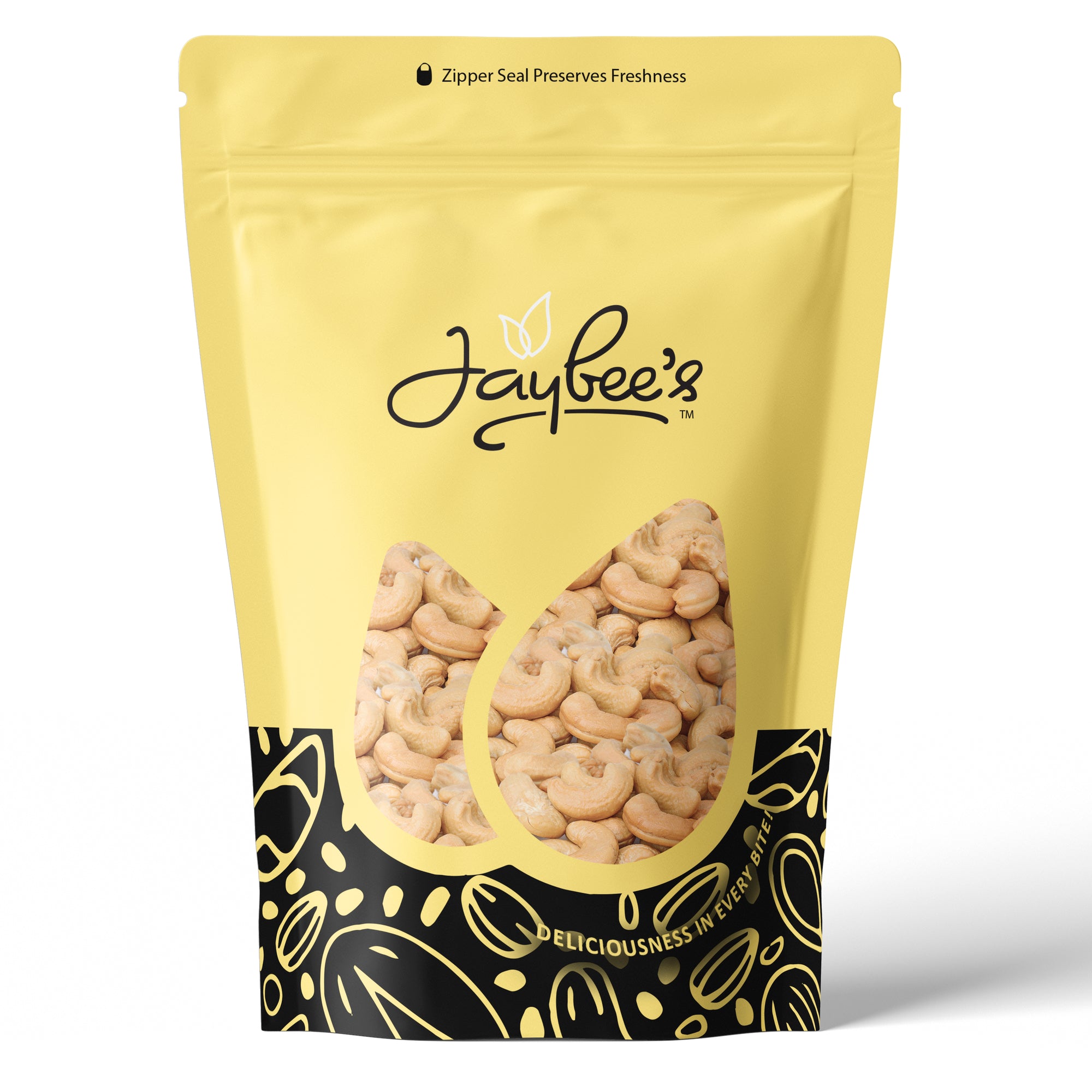 Cashews - Roasted & Unsalted