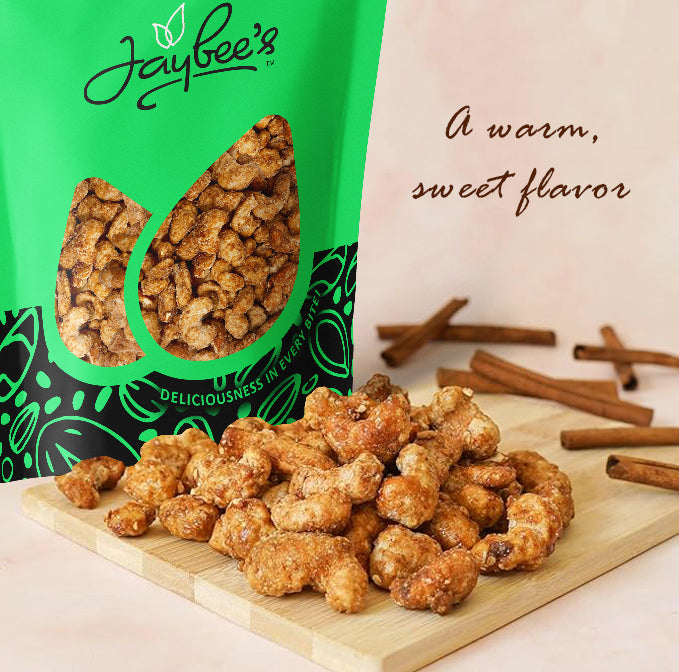 Cashews - Cinnamon Toffee