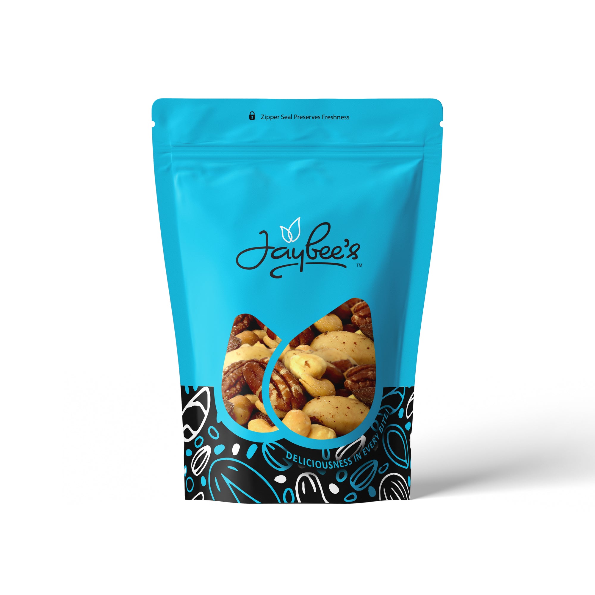 Deluxe Mixed Nuts - Roasted & Unsalted