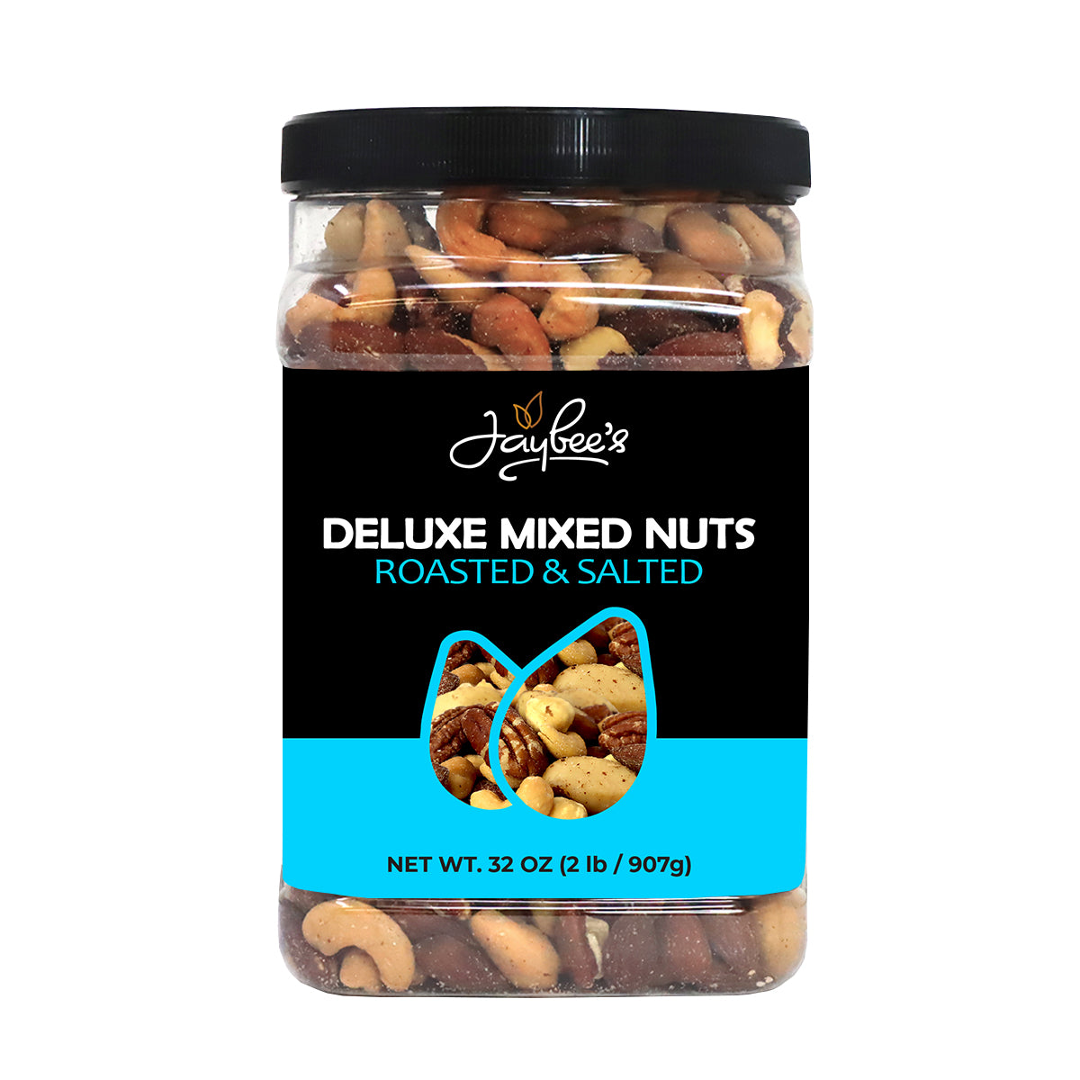 Deluxe Mixed Nuts - Roasted & Salted